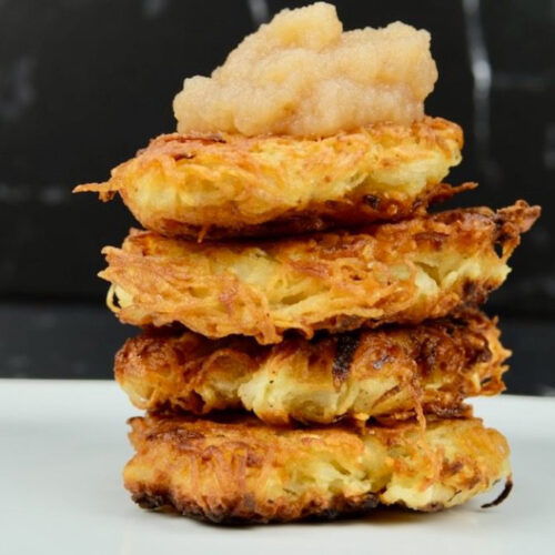 potato latkes recipe