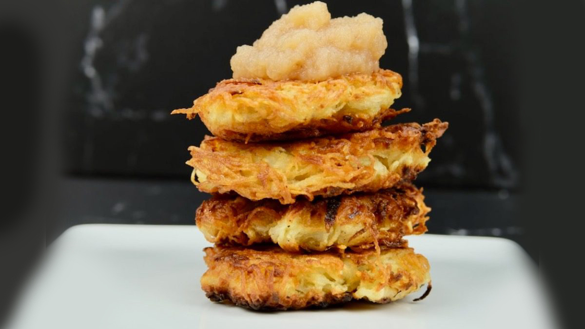 A Potato Latke Recipe to Celebrate Hanukkah A Potato Latke Recipe to Celebrate Hanukkah
