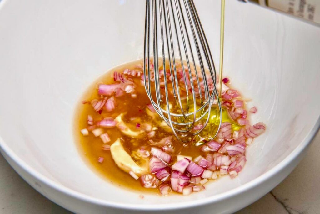 winter citrus salad vinaigrete