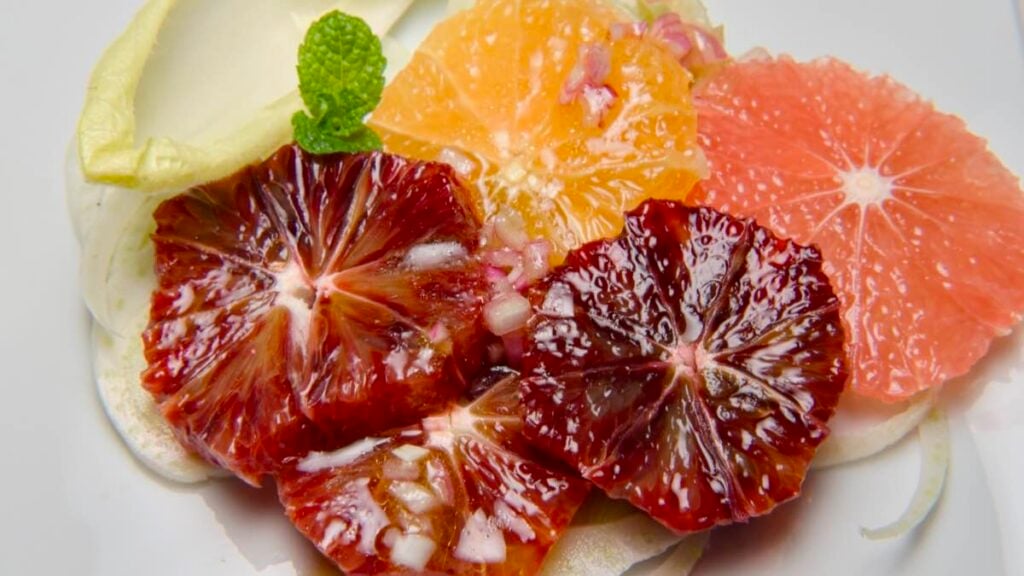 Winter citrus salad