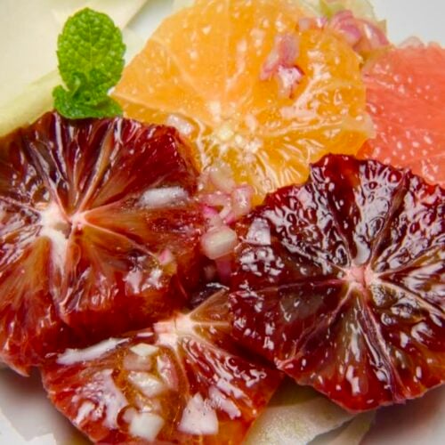 Winter citrus salad