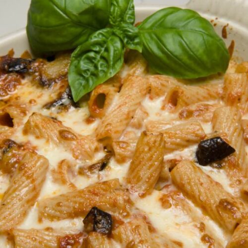 authentic pasta alla norma