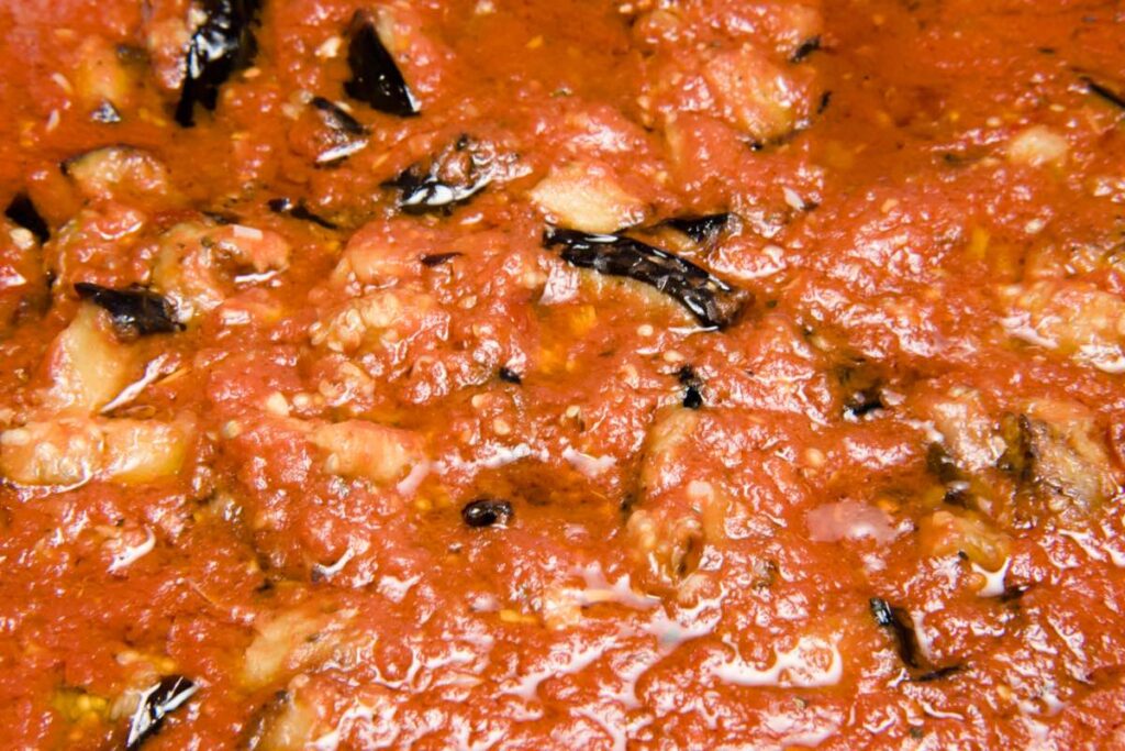 authentic pasta alla norma