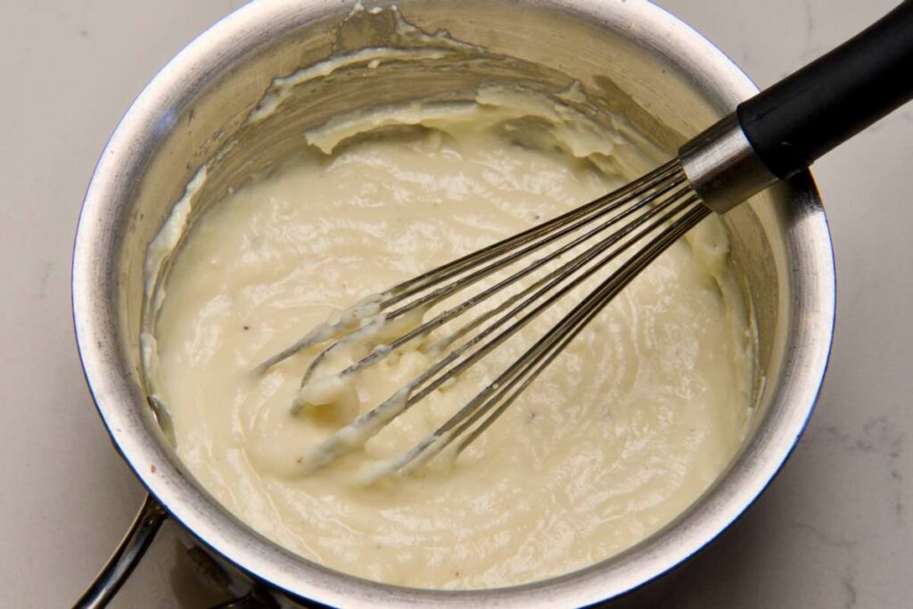 bechamel sauce