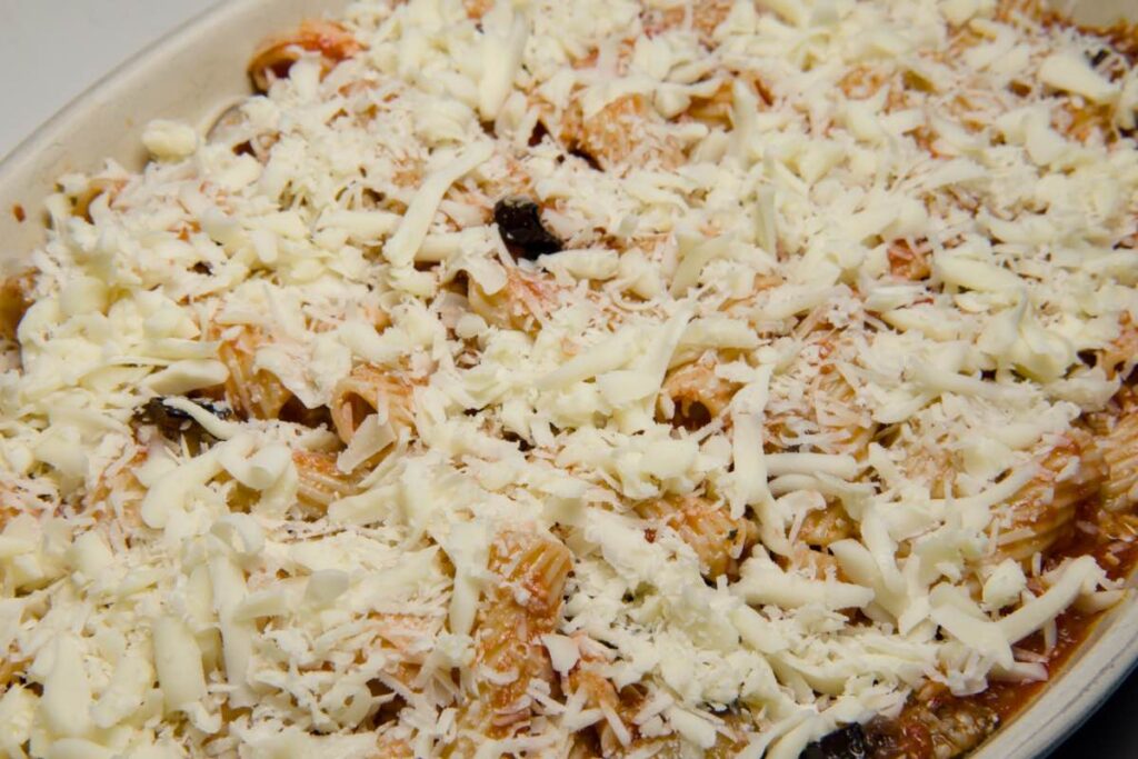 authentic pasta alla norma