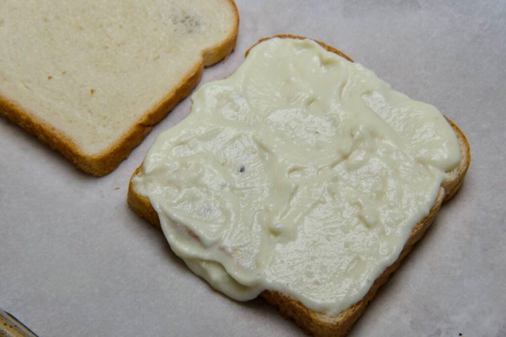 croque monsieur sandwich