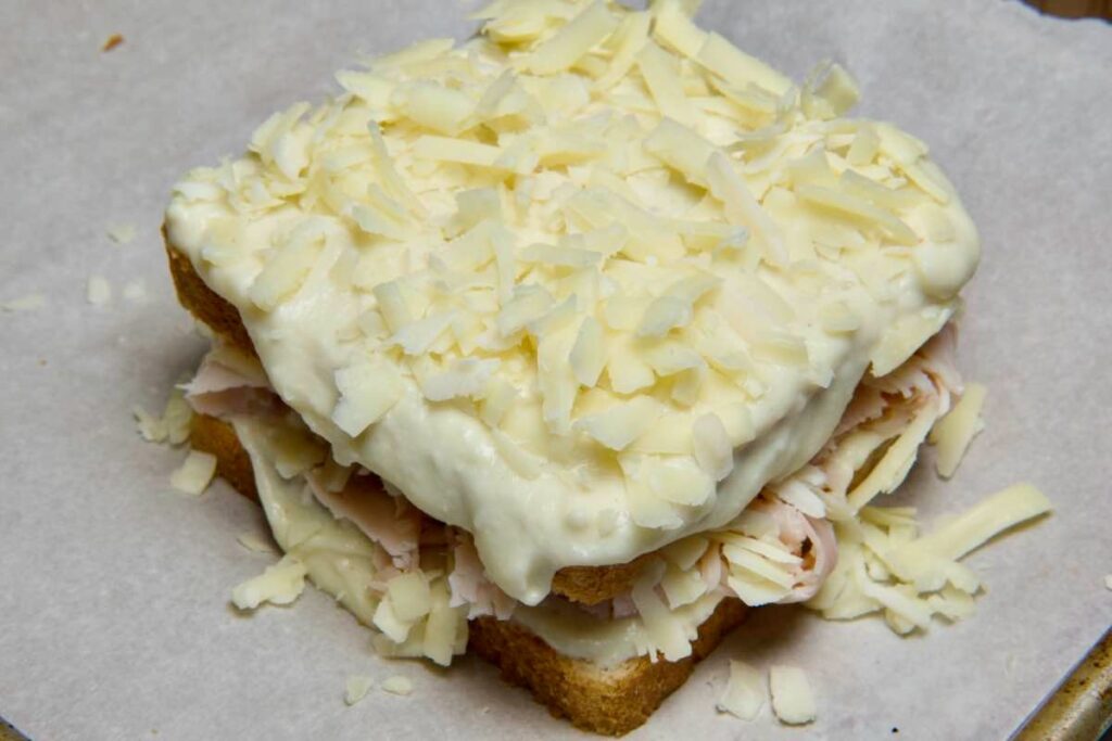 croque monsieur sandwich