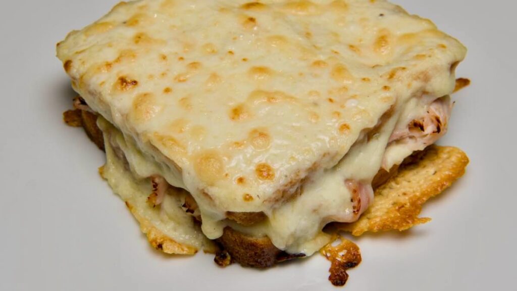 croque monsieur sandwich