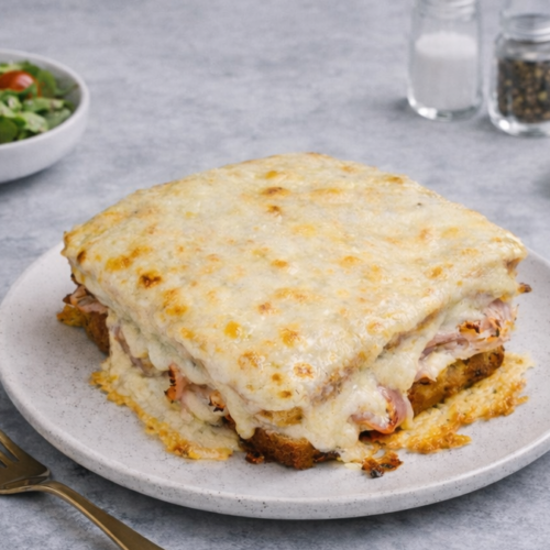 croque monsieur sandwich