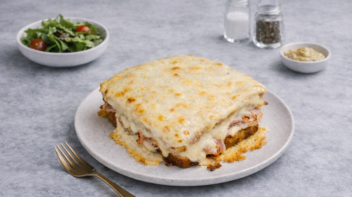 croque monsieur sandwich