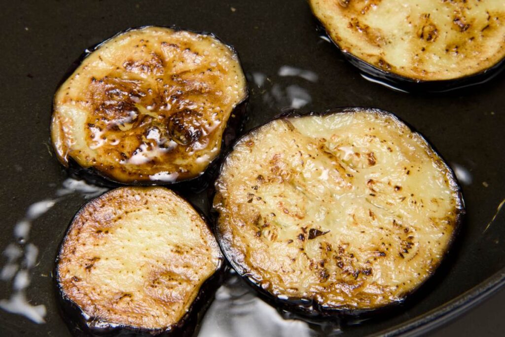 authentic pasta alla norma