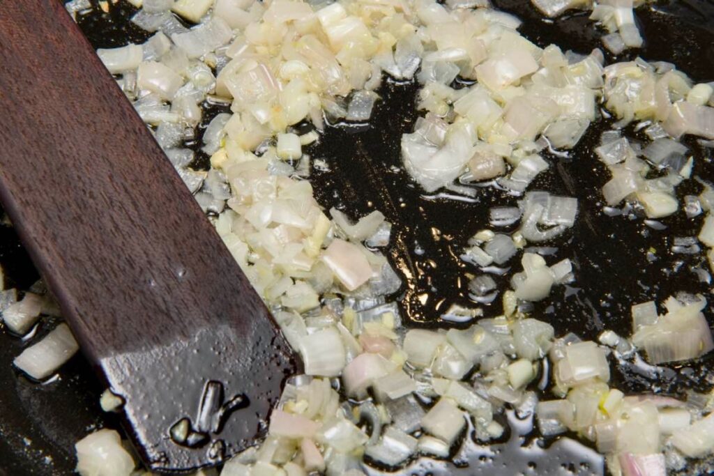 creamy mushroom polenta