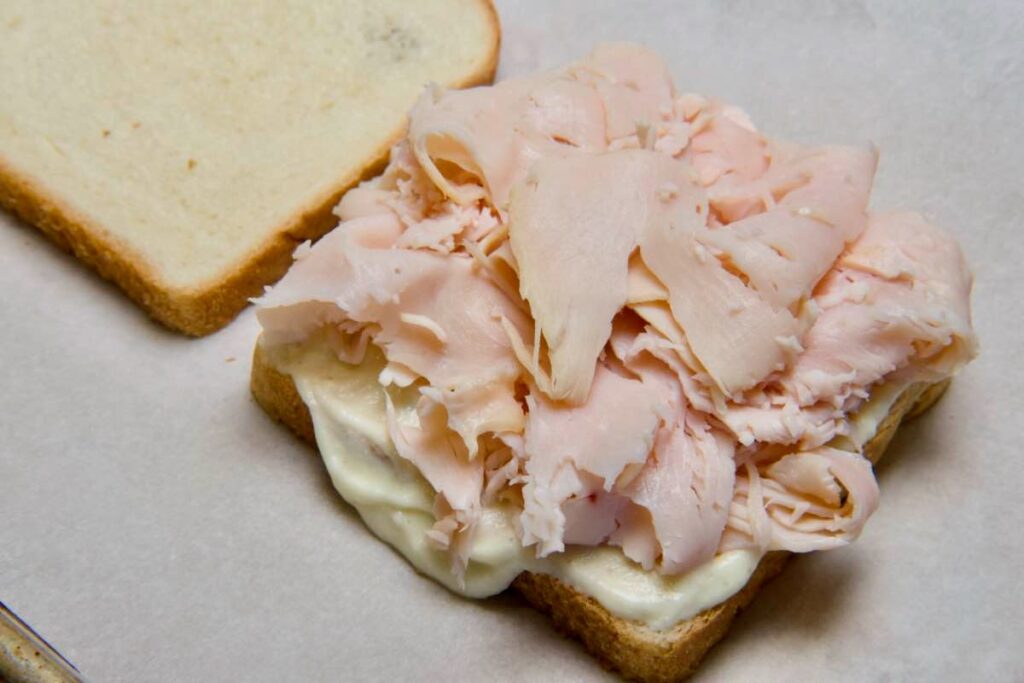 croque monsieur sandwich