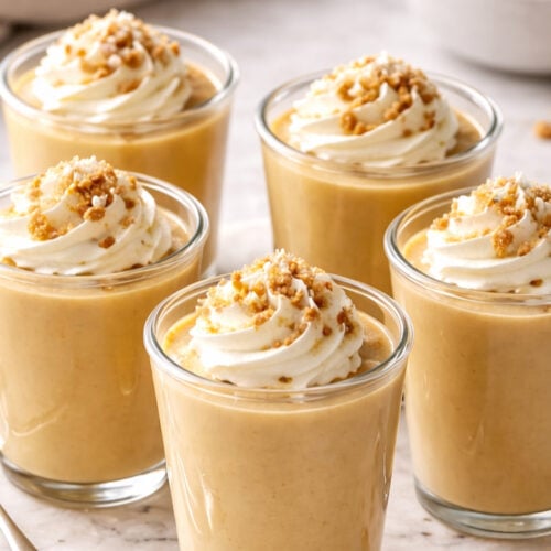 butterscotch budino