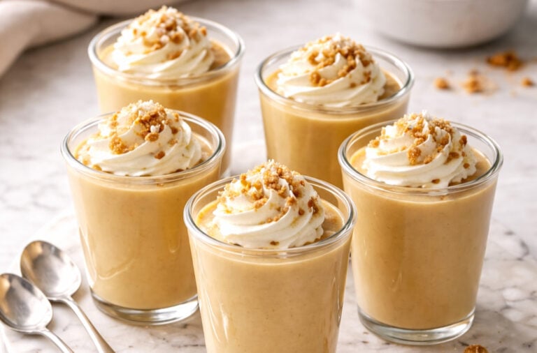butterscotch budino