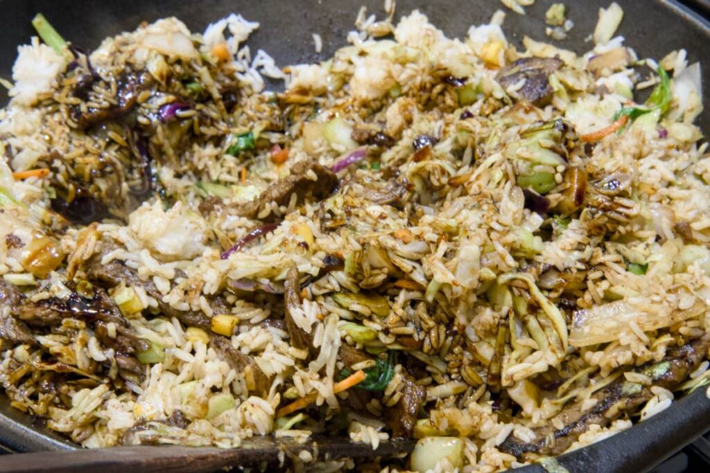 beef fried rice