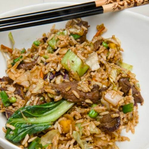 beef fried rice