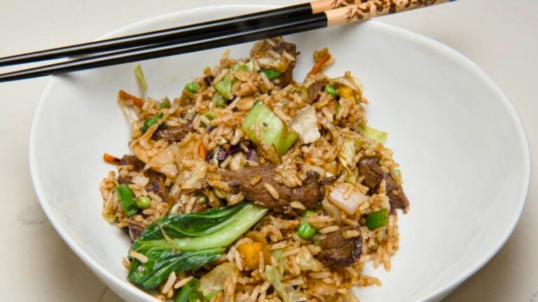 beef fried rice