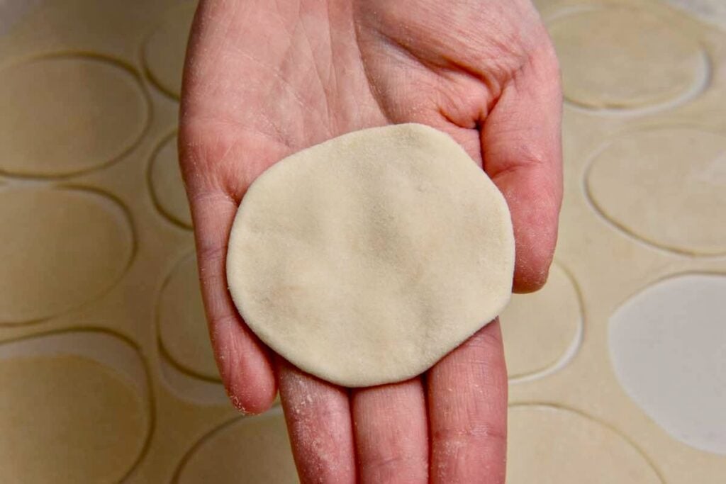 ashak dumpling dough