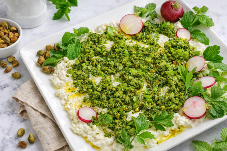 fava beans with lemon ricotta