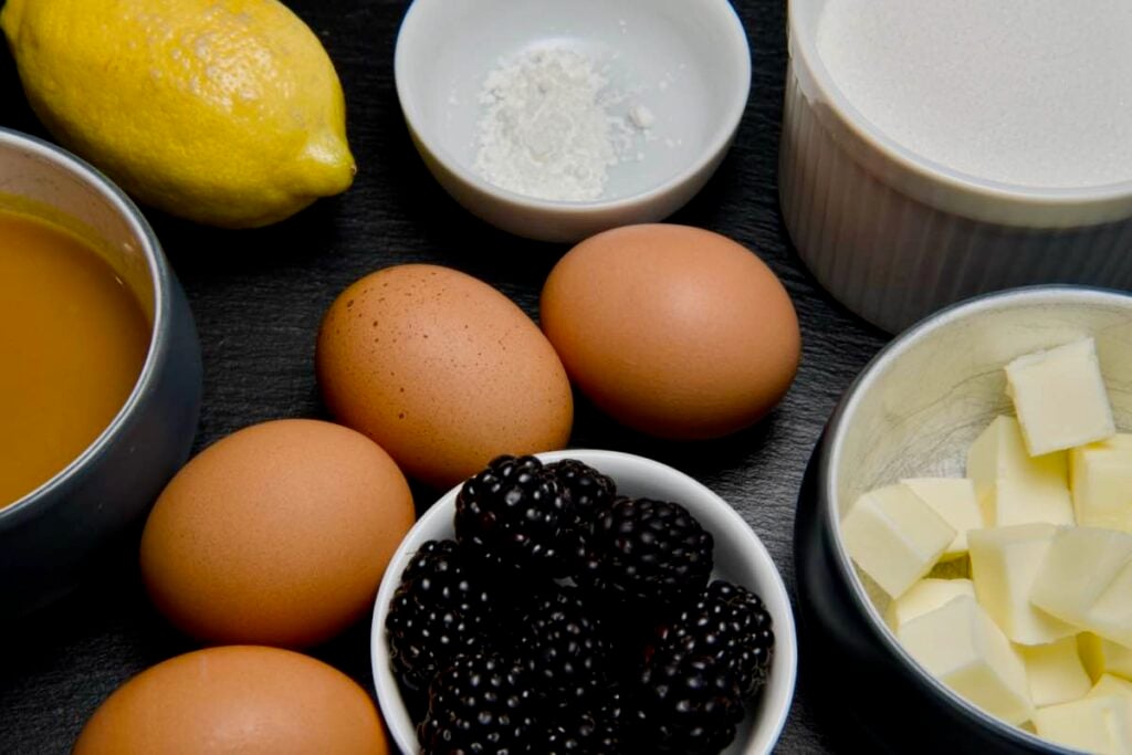 pavlova ingredients