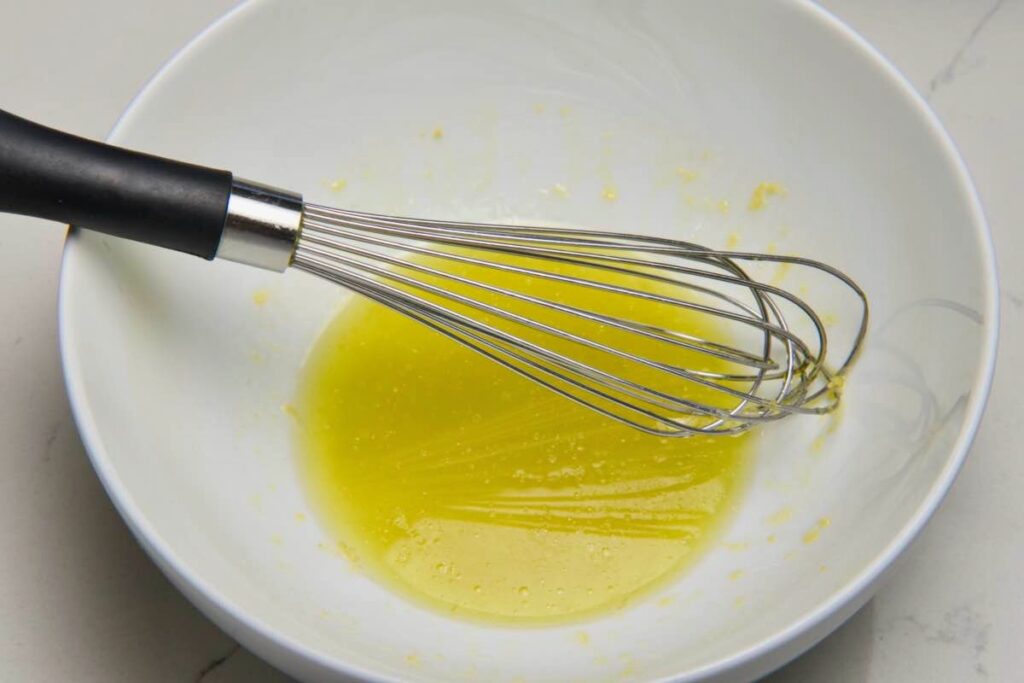 Lemon Vinaigrette Dressing