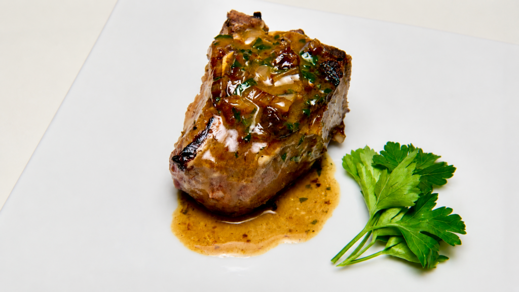 Juicy lamb chops recipe