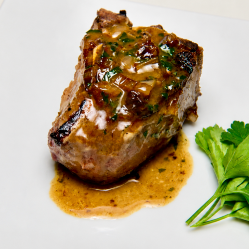 Juicy lamb chops recipe