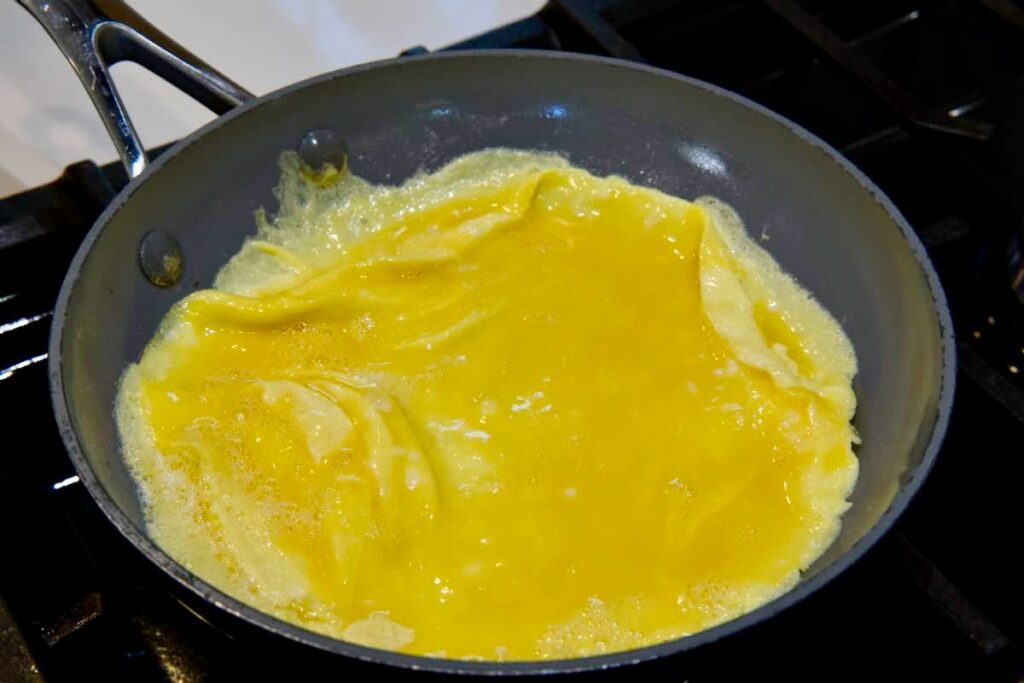 how to make a french omelette