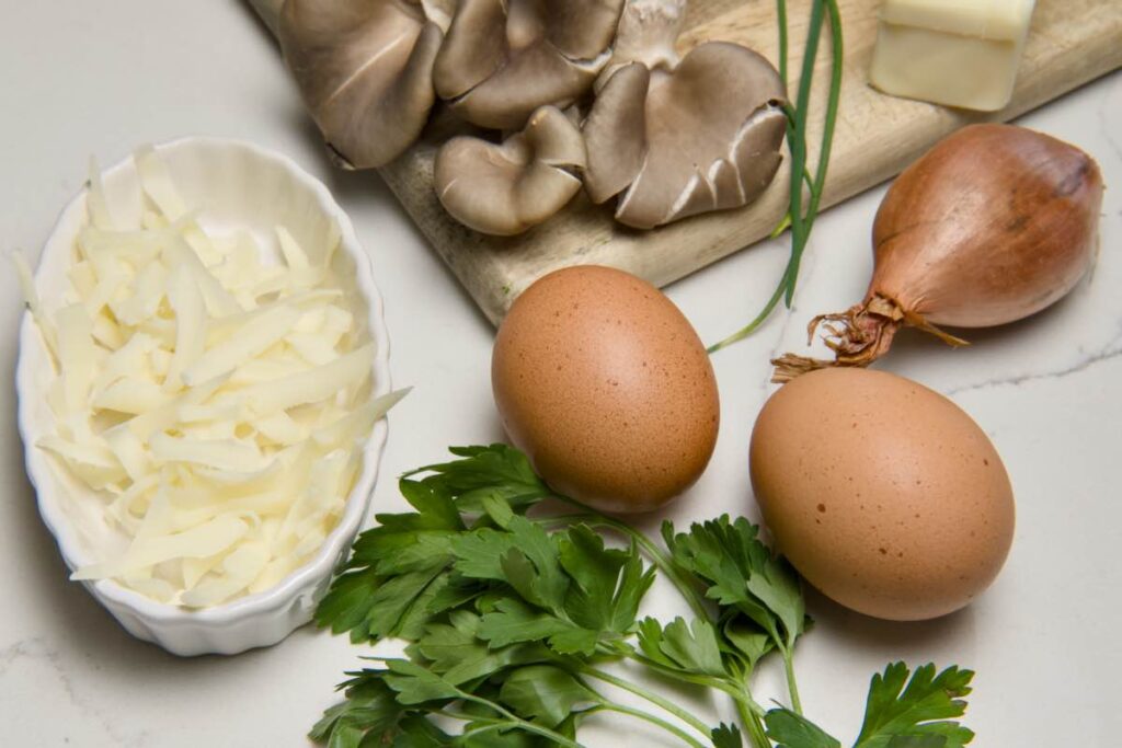 french omelette ingredients