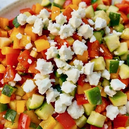 Israeli salad