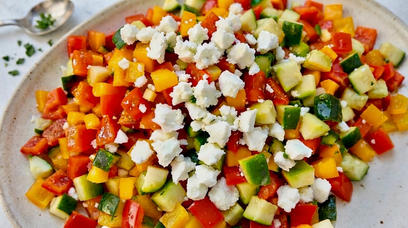 Israeli salad