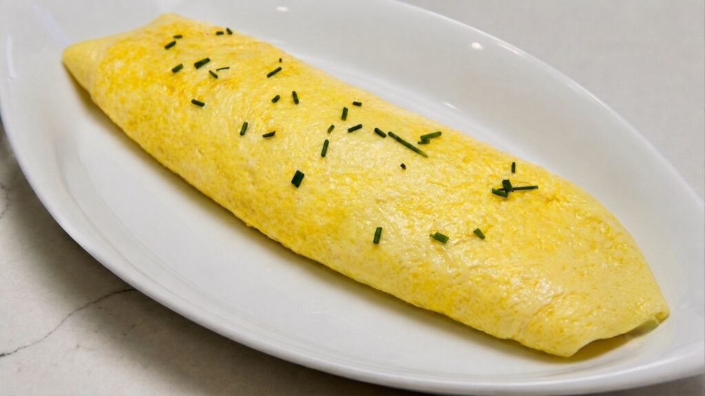perfect french omelette