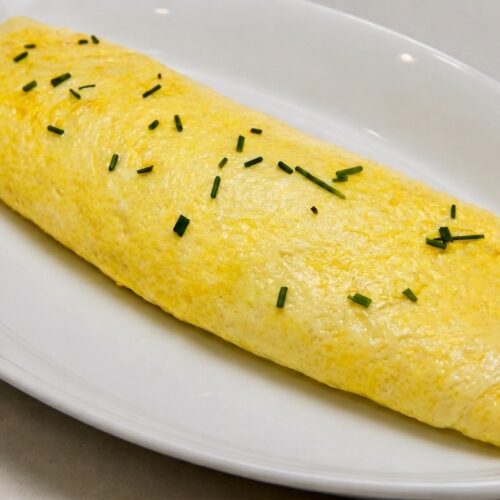 perfect french omelette