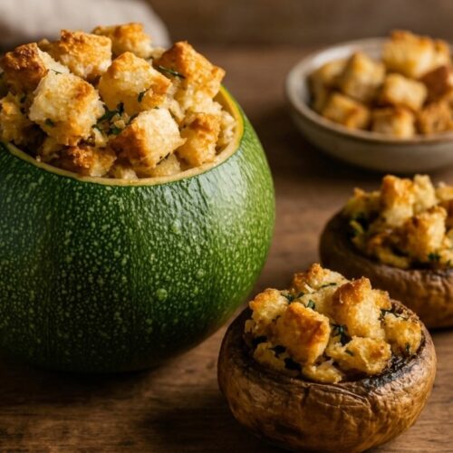 summer stuffed vegetables