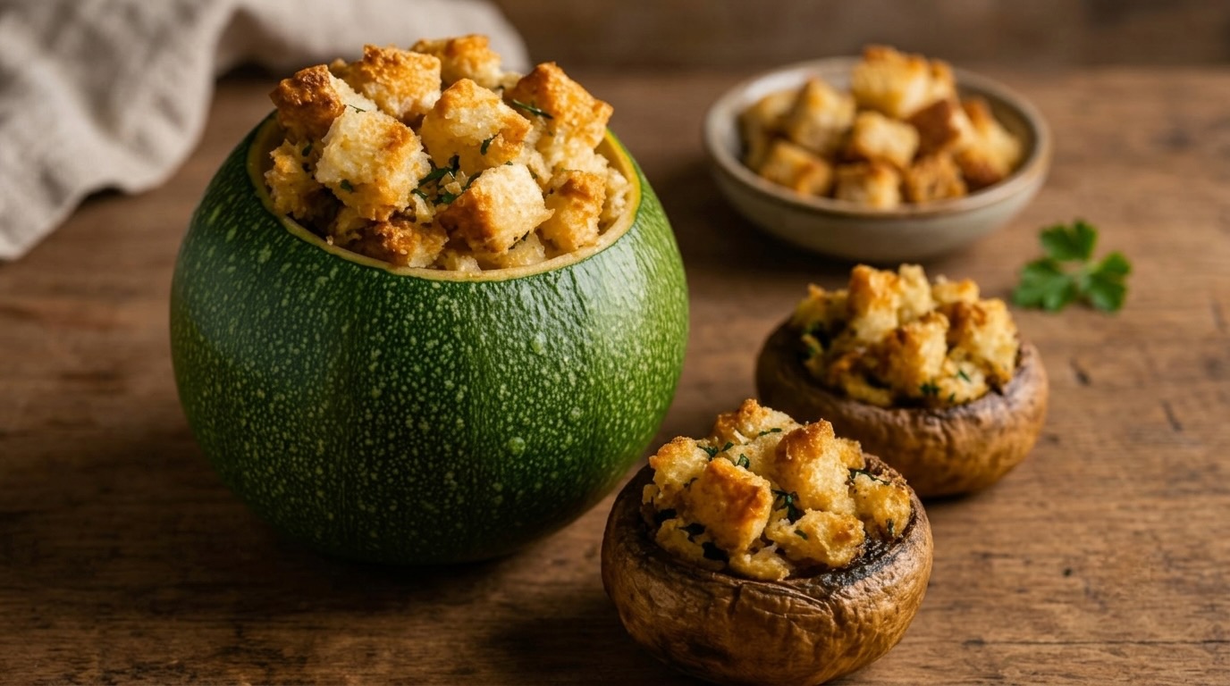 summer stuffed vegetables